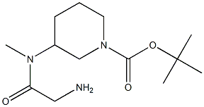 3-[(2-AMino-acetyl)-Methyl-aMino]-piperidine-1-carboxylic acid tert-butyl ester price.