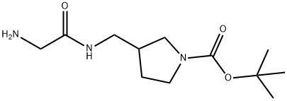 1353946-12-9 3-[(2-AMino-acetylaMino)-Methyl]-pyrrolidine-1-carboxylic acid tert-butyl ester