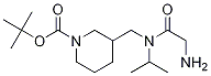 1353952-42-7 3-{[(2-AMino-acetyl)-isopropyl-aMino]-Methyl}-piperidine-1-carboxylic acid tert-butyl ester