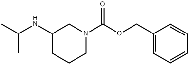 3-IsopropylaMino-piperidine-1-carboxylic acid benzyl ester|