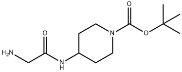 4-(2-AMino-acetylaMino)-piperidine-1-carboxylic acid tert-butyl ester|