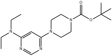 1353966-56-9 4-(6-二乙基氨基-嘧啶-4-基)-哌嗪-1-羧酸叔丁酯