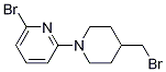 6'-BroMo-4-broMoMethyl-3,4,5,6-tetrahydro-2H-[1,2']bipyridinyl