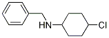 Benzyl-(4-chloro-cyclohexyl)-aMine Structure