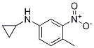 N-环丙基-4-甲基-3-硝基苯胺,1339432-84-6,结构式