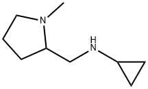 Cyclopropyl-Methyl-pyrrolidin-2-ylMethyl-aMine Structure