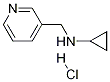 Cyclopropyl-pyridin-3-ylMethyl-aMine hydrochloride|