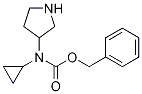 Cyclopropyl-pyrrolidin-3-yl-carbaMic acid benzyl ester|