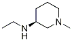 Ethyl-((S)-1-Methyl-piperidin-3-yl)-aMine,1353996-48-1,结构式