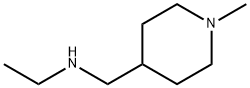 Ethyl-(1-Methyl-piperidin-4-ylMethyl)-aMine 化学構造式