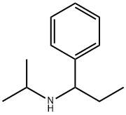 (1-苯基丙基)(丙-2-基)胺, 1019596-43-0, 结构式