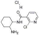 N-(2-AMino-cyclohexyl)-2-chloro-nicotinaMide hydrochloride|N-(2-AMino-cyclohexyl)-2-chloro-nicotinaMide hydrochloride