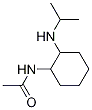 N-(2-IsopropylaMino-cyclohexyl)-acetaMide 结构式