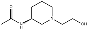 N-[(R)-1-(2-Hydroxy-ethyl)-piperidin-3-yl]-acetaMide|