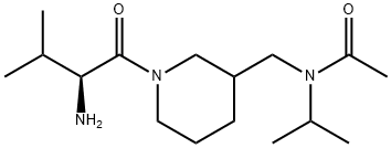 N-[1-((S)-2-AMino-3-Methyl-butyryl)-piperidin-3-ylMethyl]-N-isopropyl-acetaMide|