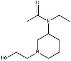 N-Ethyl-N-[1-(2-hydroxy-ethyl)-piperidin-3-yl]-acetaMide