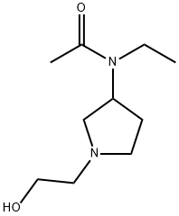 N-Ethyl-N-[1-(2-hydroxy-ethyl)-pyrrolidin-3-yl]-acetaMide