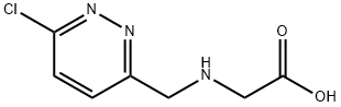 (6-CHLOROPYRIDAZIN-3-YL)(METHYL)AMINO]ACETIC ACID,1353989-41-9,结构式