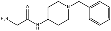 2-amino-N-(1-benzylpiperidin-4-yl)acetamide