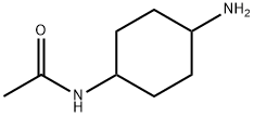 N-(4-aminocyclohexyl)acetamide 结构式