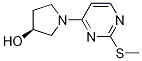 (S)-1-(2-Methylsulfanyl-pyrimidin-4-yl)-pyrrolidin-3-ol Structure