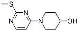 1-(2-Methylsulfanyl-pyrimidin-4-yl)-piperidin-4-ol Structure