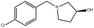 (S)-1-(4-Chloro-benzyl)-pyrrolidin-3-ol Structure