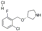 (R)-3-(2-Chloro-6-fluoro-benzyloxy)-pyrrolidine hydrochloride|(R)-3-(2-氯-6-氟-苄氧基)-吡咯烷盐酸盐