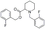 1-(2-Fluoro-benzyl)-piperidine-2-carboxylic acid 2-fluoro-benzyl ester Structure