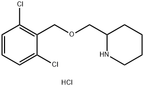 2-(2,6-Dichloro-benzyloxymethyl)-piperidine hydrochloride|2-(2,6-二氯-苄氧基甲基)-哌啶盐酸盐