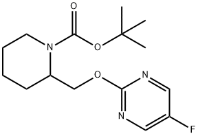 1261232-29-4 2-(5-氟嘧啶-2-基氧基甲基)-哌啶-1-羧酸叔丁基酯
