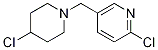 2-chloro-5-((4-chloropiperidin-1-yl)methyl)pyridine price.