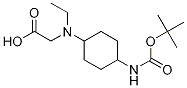 (1R,4R)-[(4-tert-ButoxycarbonylaMino-cyclohexyl)-ethyl-aMino]-acetic acid