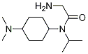 (1R,4R)-2-AMino-N-(4-diMethylaMino-cyclohexyl)-N-isopropyl-acetaMide Struktur