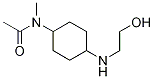 (1R,4R)-N-[4-(2-Hydroxy-ethylaMino)-cyclohexyl]-N-Methyl-acetaMide,,结构式