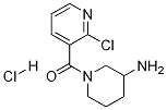 (3-AMino-piperidin-1-yl)-(2-chloro-pyridin-3-yl)-Methanone hydrochloride