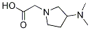  (3-DiMethylaMino-pyrrolidin-1-yl)-acetic acid