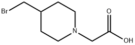 (4-BroMoMethyl-piperidin-1-yl)-acetic acid price.