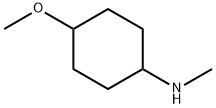 (4-Methoxy-cyclohexyl)-Methyl-aMine 结构式