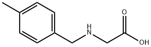 (4-Methyl-benzylaMino)-acetic acid Structure