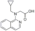  (Cyclopropyl-isoquinolin-1-ylMethyl-aMino)-acetic acid