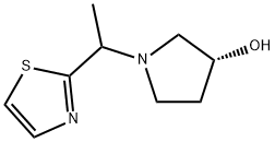 (R)-1-(1-티아졸-2-일-에틸)-피롤리딘-3-올