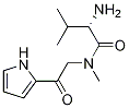 (S)-2-AMino-3,N-diMethyl-N-[2-oxo-2-(1H-pyrrol-2-yl)-ethyl]-butyraMide,1353994-61-2,结构式
