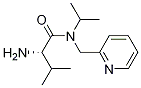 (S)-2-AMino-N-isopropyl-3-Methyl-N-pyridin-2-ylMethyl-butyraMide,1306056-49-4,结构式