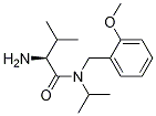 (S)-2-AMino-N-isopropyl-N-(2-Methoxy-benzyl)-3-Methyl-butyraMide,1354007-81-0,结构式