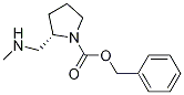(S)-2-MethylaMinoMethyl-pyrrolidine-1-carboxylic acid benzyl ester Structure