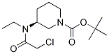 (S)-3-[(2-Chloro-acetyl)-ethyl-aMino]-piperidine-1-carboxylic acid tert-butyl ester|