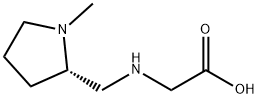 [((S)-1-Methyl-pyrrolidin-2-ylMethyl)-aMino]-acetic acid Structure