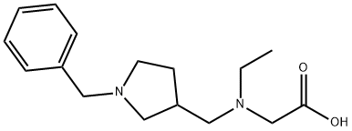 [(1-Benzyl-pyrrolidin-3-ylMethyl)-ethyl-aMino]-acetic acid