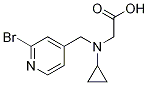 [(2-BroMo-pyridin-4-ylMethyl)-cyclopropyl-aMino]-acetic acid price.